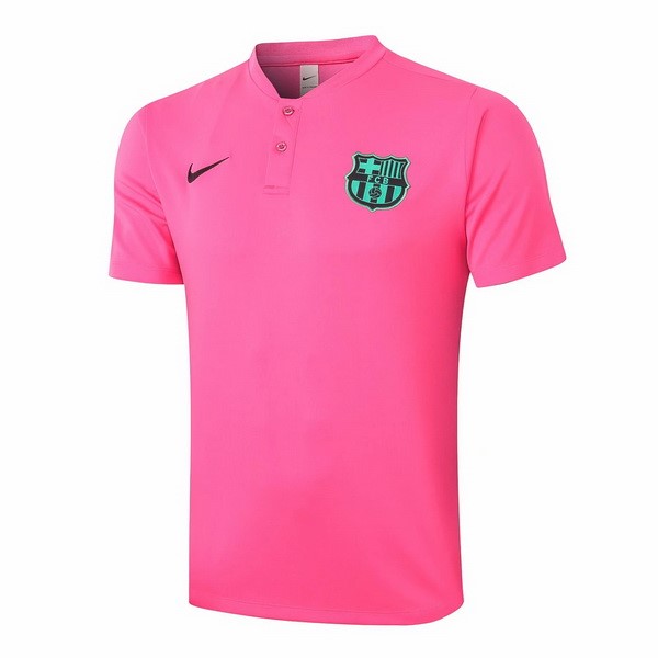 Polo Football Barcelone 2020-21 Rose